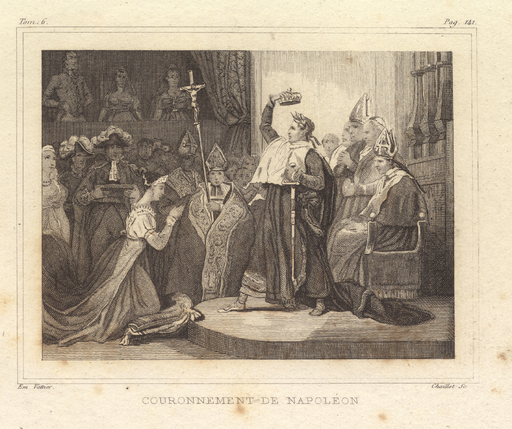 Couronnement de Napoléon