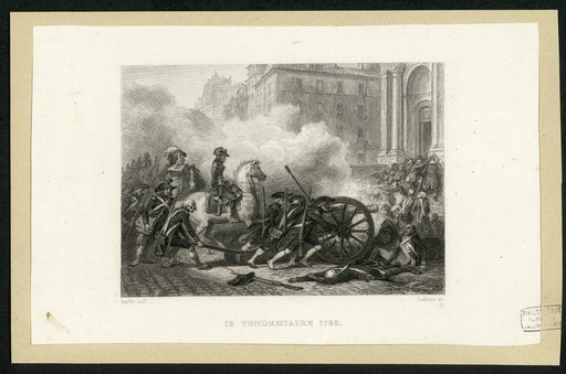 13 Vendémiaire 1795