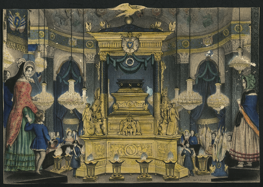 [Catafalque de l'Empereur Napoléon aux Invalides]