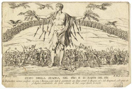 Stato della Spagna nel 1810, e in parte del 1811