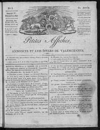 Petites Affiches de Valenciennes