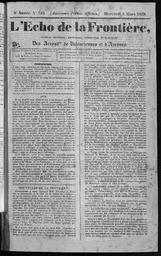 L'Echo de la Frontière
