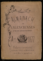 Almanach de Valenciennes et de son arrondissement pour l'année 1877 [-1889]