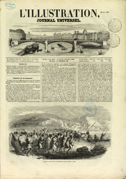 Fête des Incas à Valenciennes... 11, 12 et 13 mai... 1851 [Marche triomphale. Inauguration et pose de la première pierre du monument de Jehan Froissart. Cérémonie de nuit]