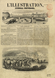 Fête des Incas à Valenciennes... 11, 12 et 13 mai... 1851 [Marche triomphale. Inauguration et pose de la première pierre du monument de Jehan Froissart. Cérémonie de nuit]
