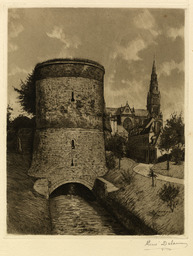 La Tour dite de la Dodenne (XVe siècle)